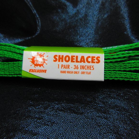 Nick Box Exclusive Shoe Laces Nickelodeon - Picture 1 of 6